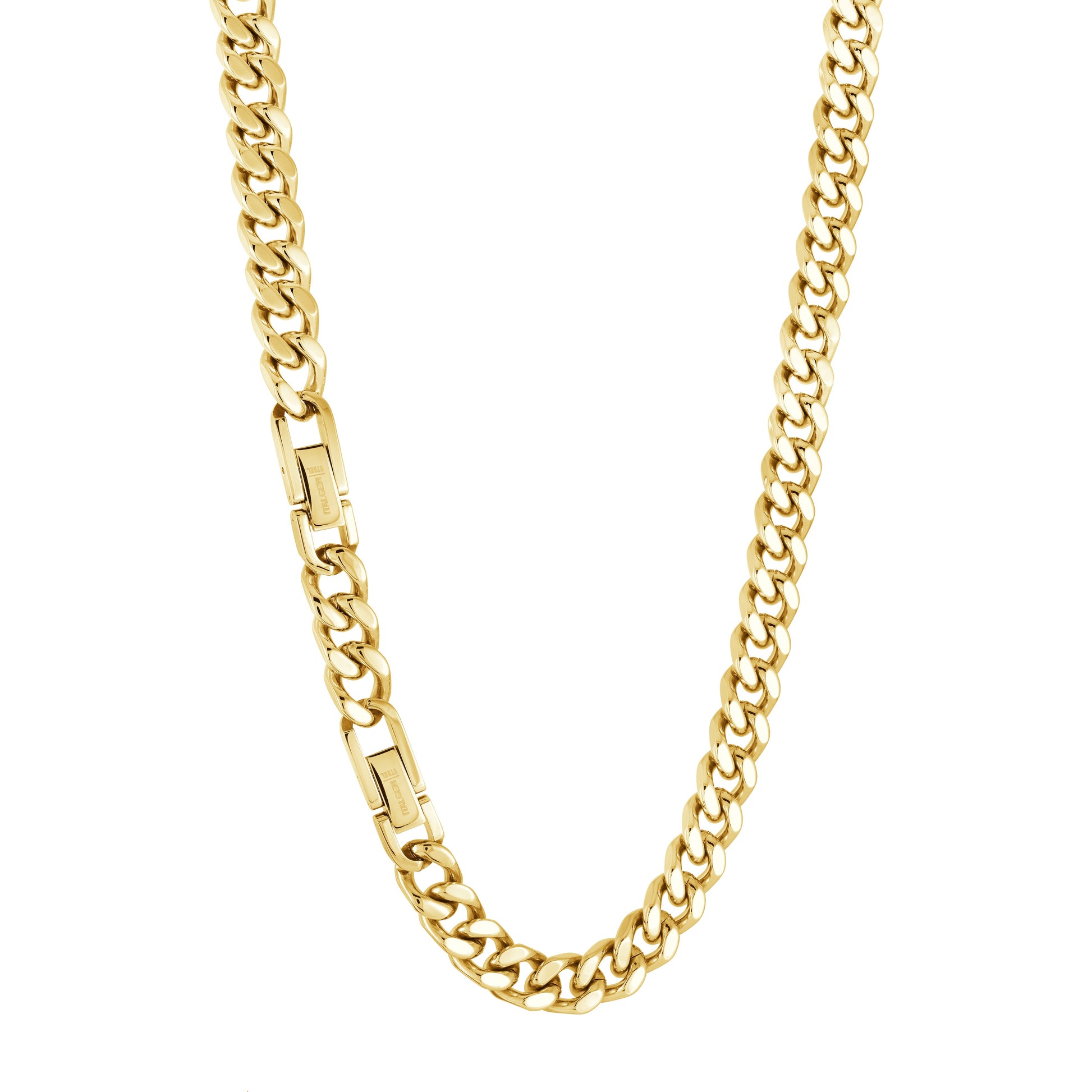 Curb Link Chain Necklace 9.4mm