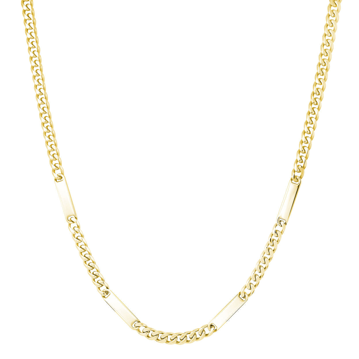 Engravable Curb Chain 4.5mm