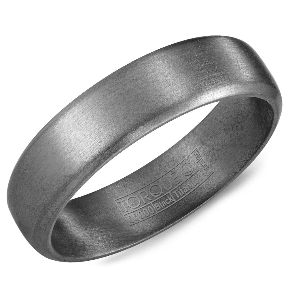 Tantalum TORQUE Wedding Band