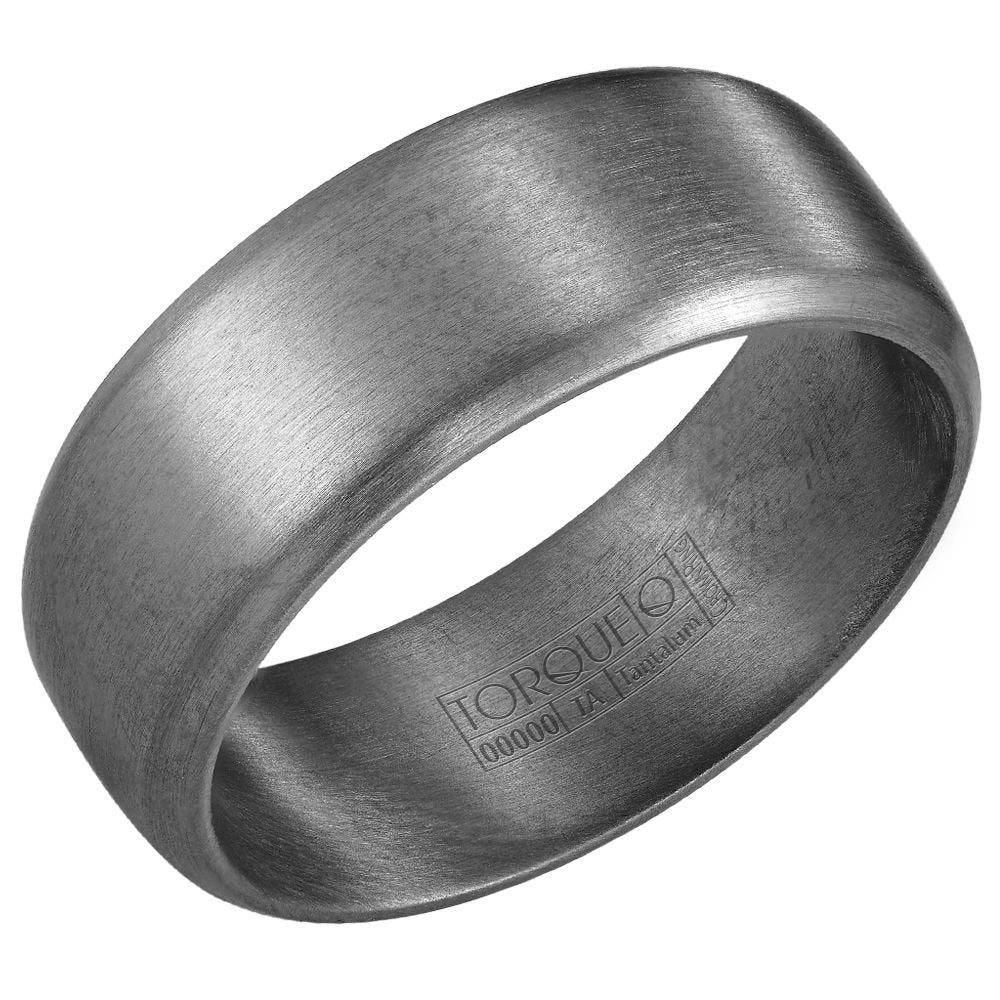 Tantalum TORQUE Wedding Band