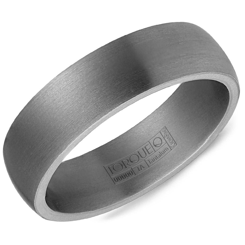 Tantalum TORQUE Wedding Band