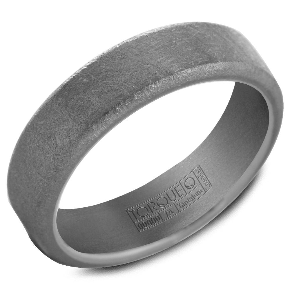 Tantalum TORQUE Wedding Band