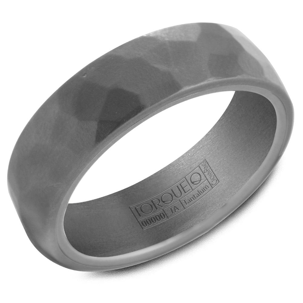 Tantalum TORQUE Wedding Band