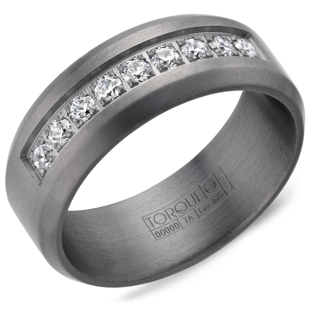 Tantalum TORQUE Wedding Band