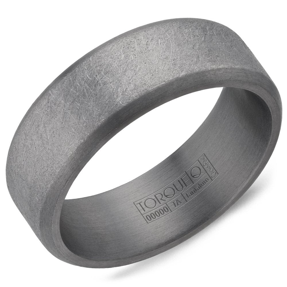 Tantalum TORQUE Wedding Band