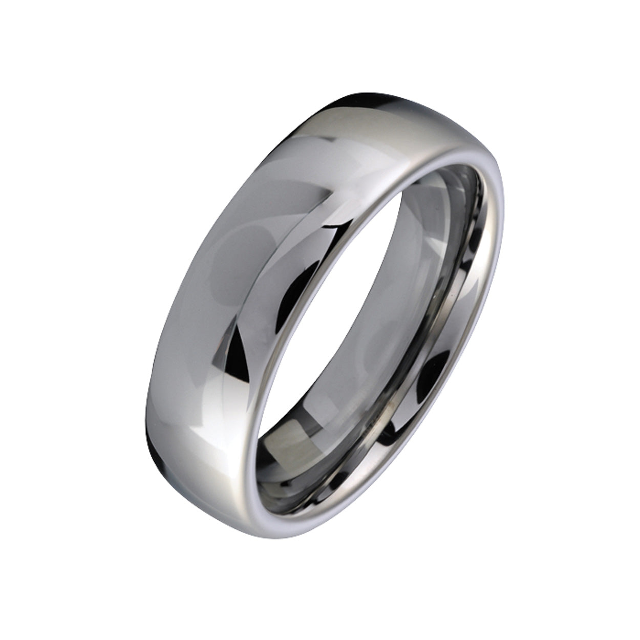 Pure Tungsten Band 6mm