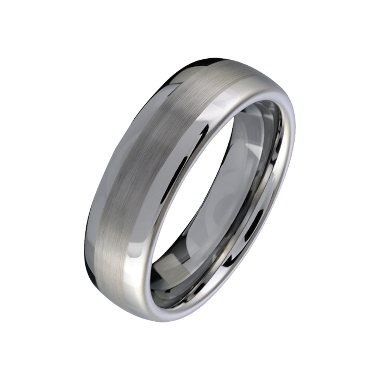 Brushed Centre Ring 6mm