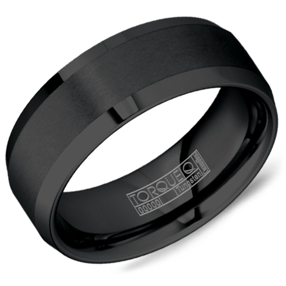 Tungsten Carbide TORQUE Wedding Band
