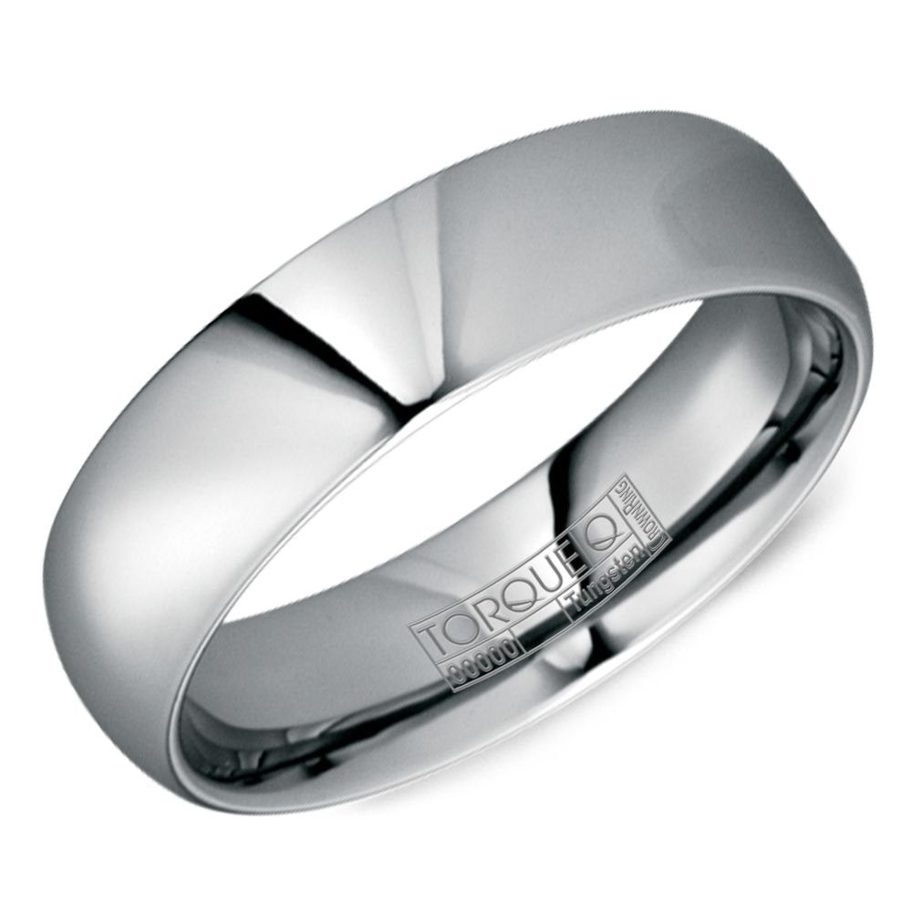 Tungsten Carbide TORQUE Wedding Band