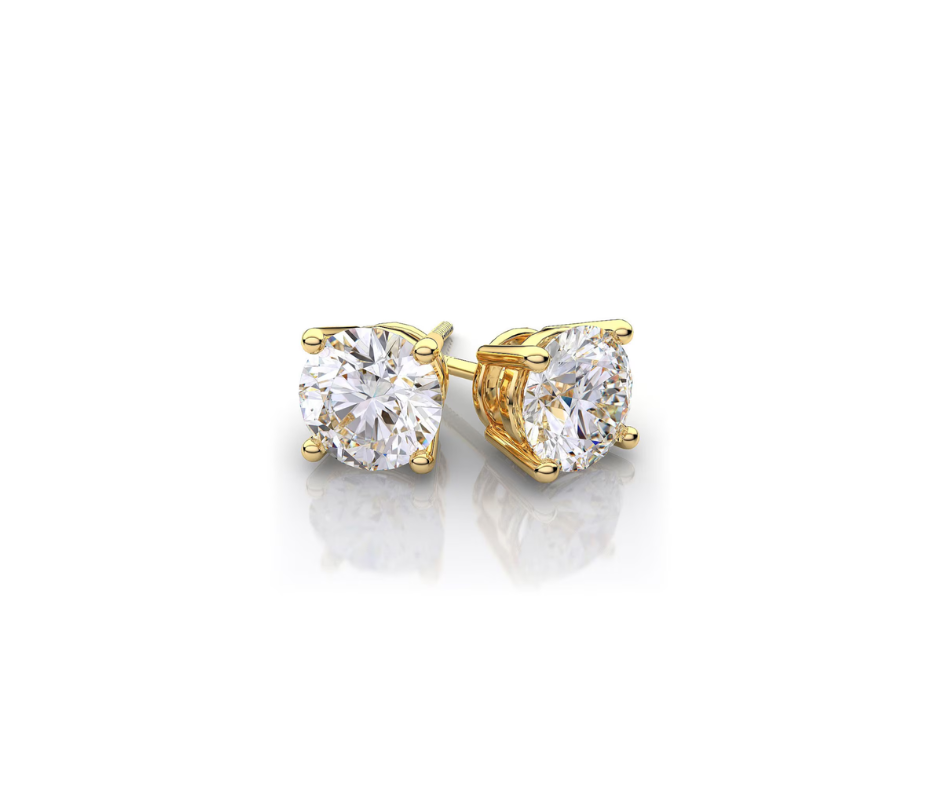 2.00 CT Lab Diamond Stud