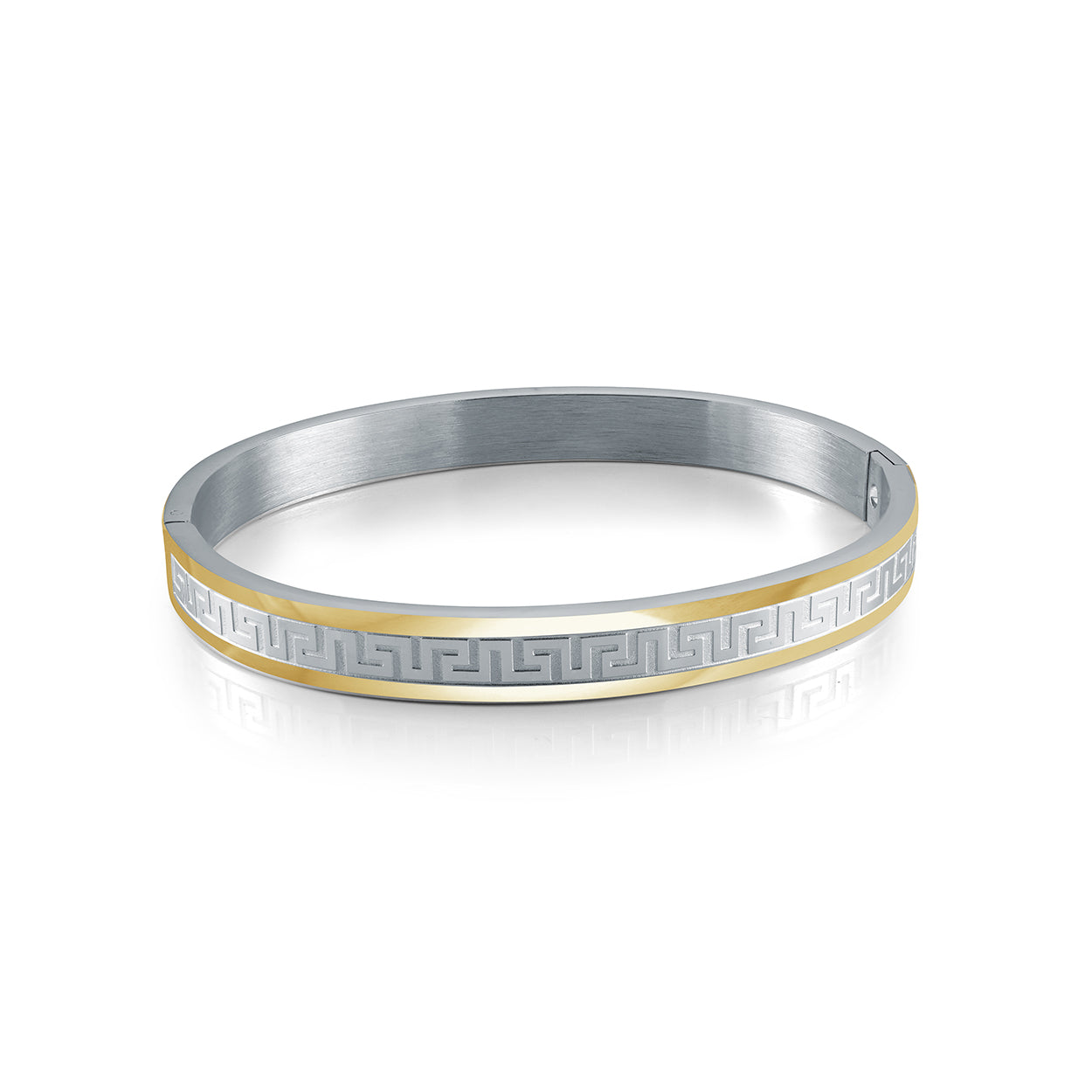 Greek Key Bangle