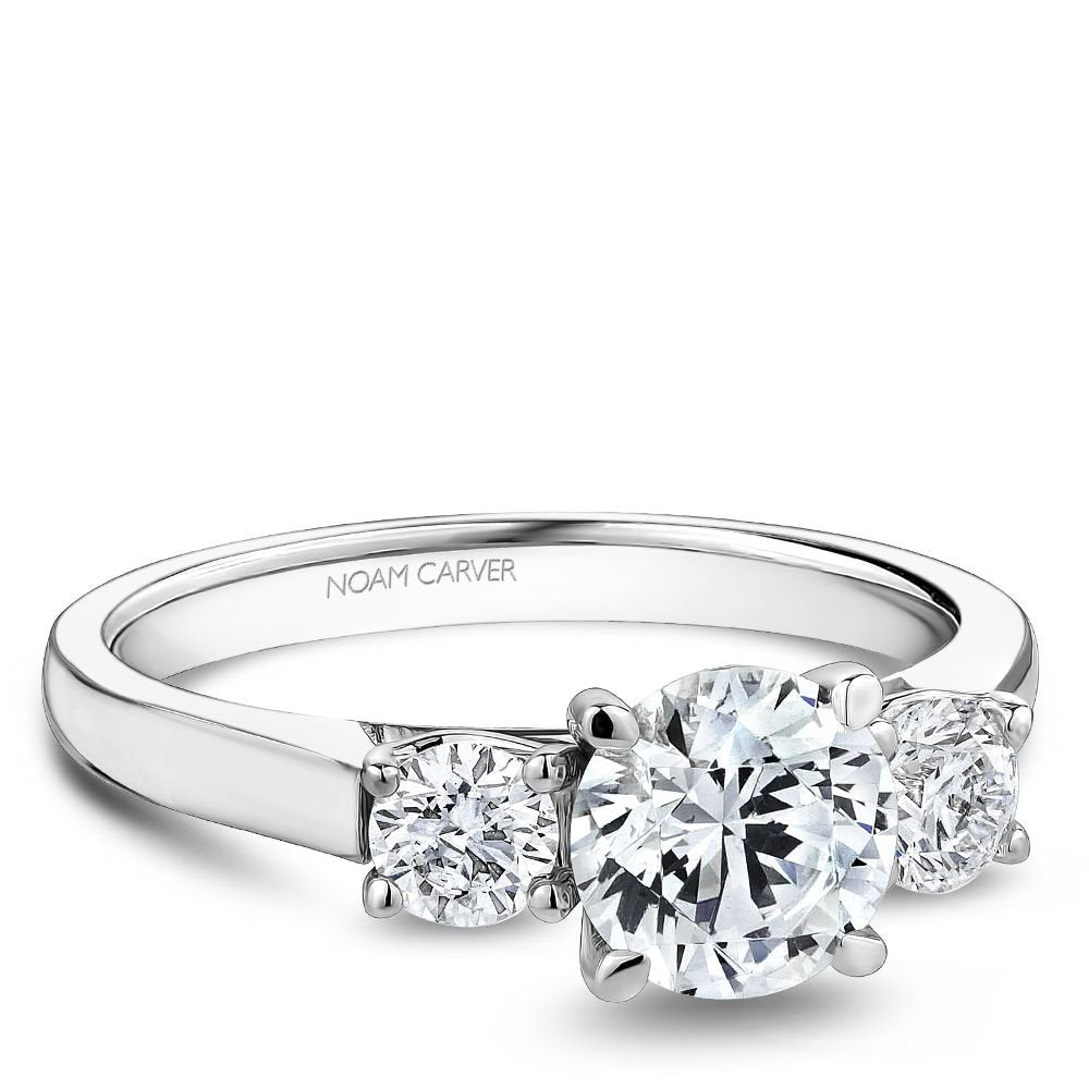 14K Noam Carver Engagement Ring