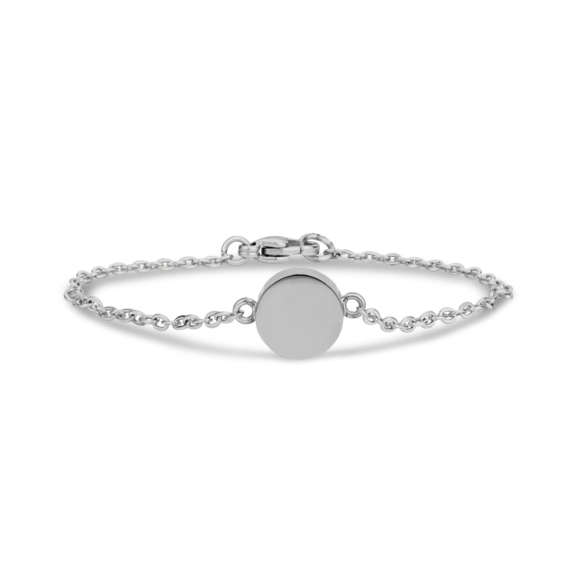 MINIMAL ROUND SHAPE CREMATION BRACELET