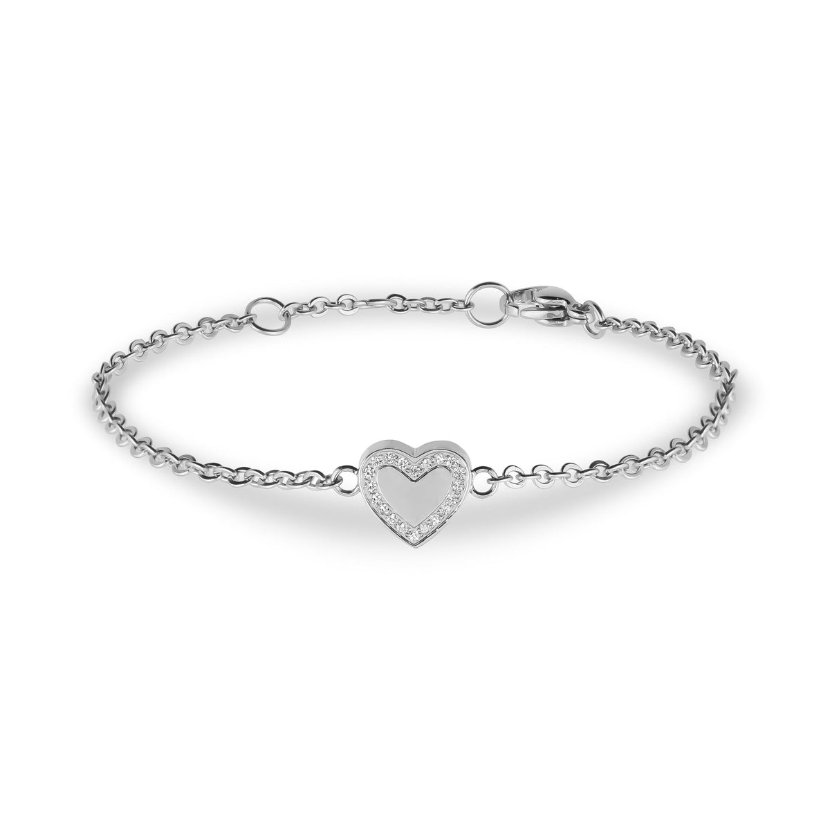 Forever In My Heart Bracelet - Silver
