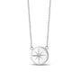 North Star Pendant - Silver