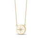 North Star Pendant - Gold
