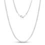 Herringbone Chain (4Mm) - Silver