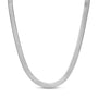 Herringbone Chain (6Mm) - Silver