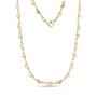 Heart Link Chain (4Mm) - Gold
