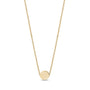 Mini Circle Pendant - Gold