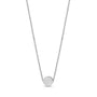 Mini Circle Pendant - Silver