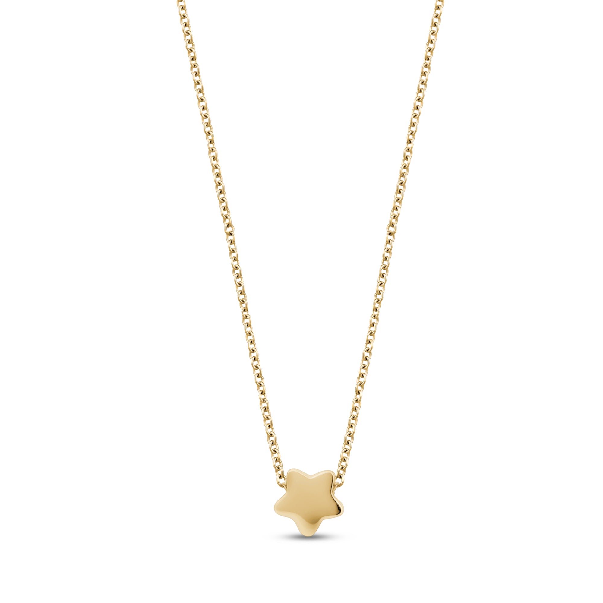 Mini Star Pendant - Gold