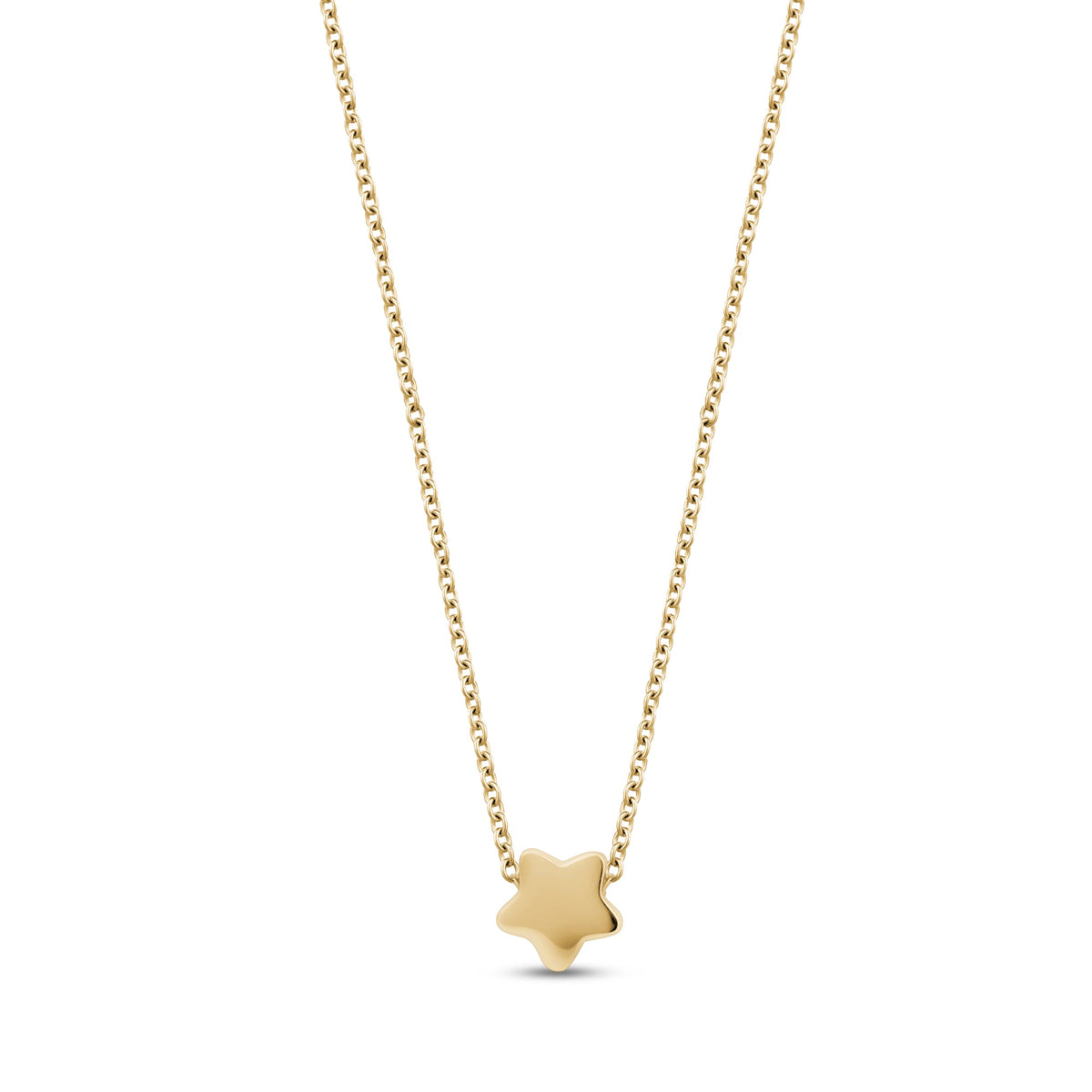 Mini Star Pendant - Gold