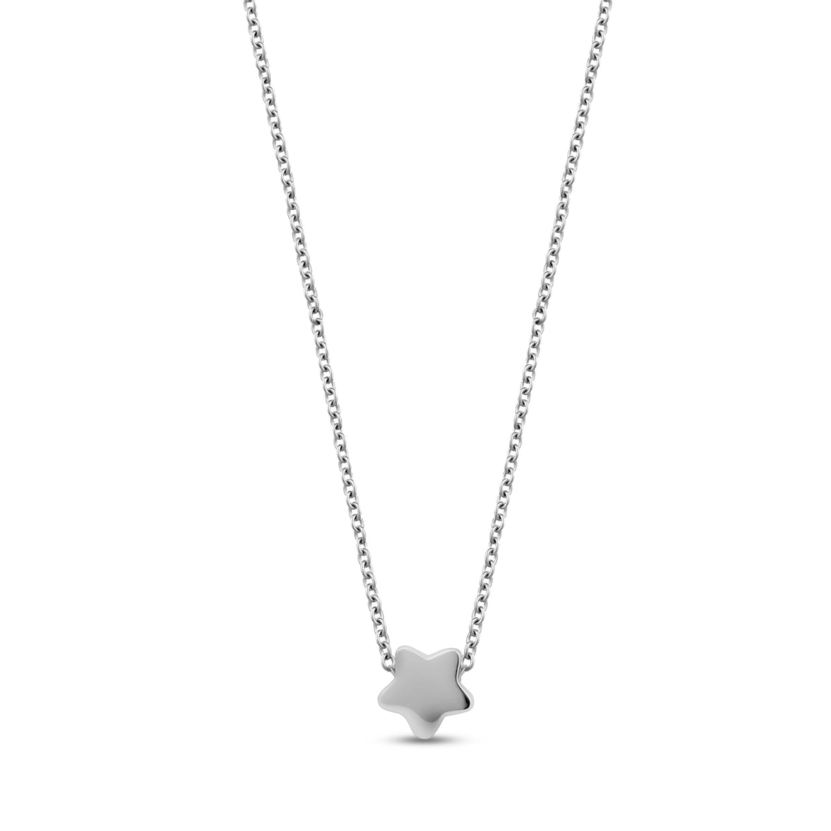 Mini Star Pendant - Silver