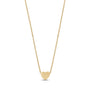Mini Heart Pendant - Gold