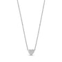 Mini Heart Pendant - Silver