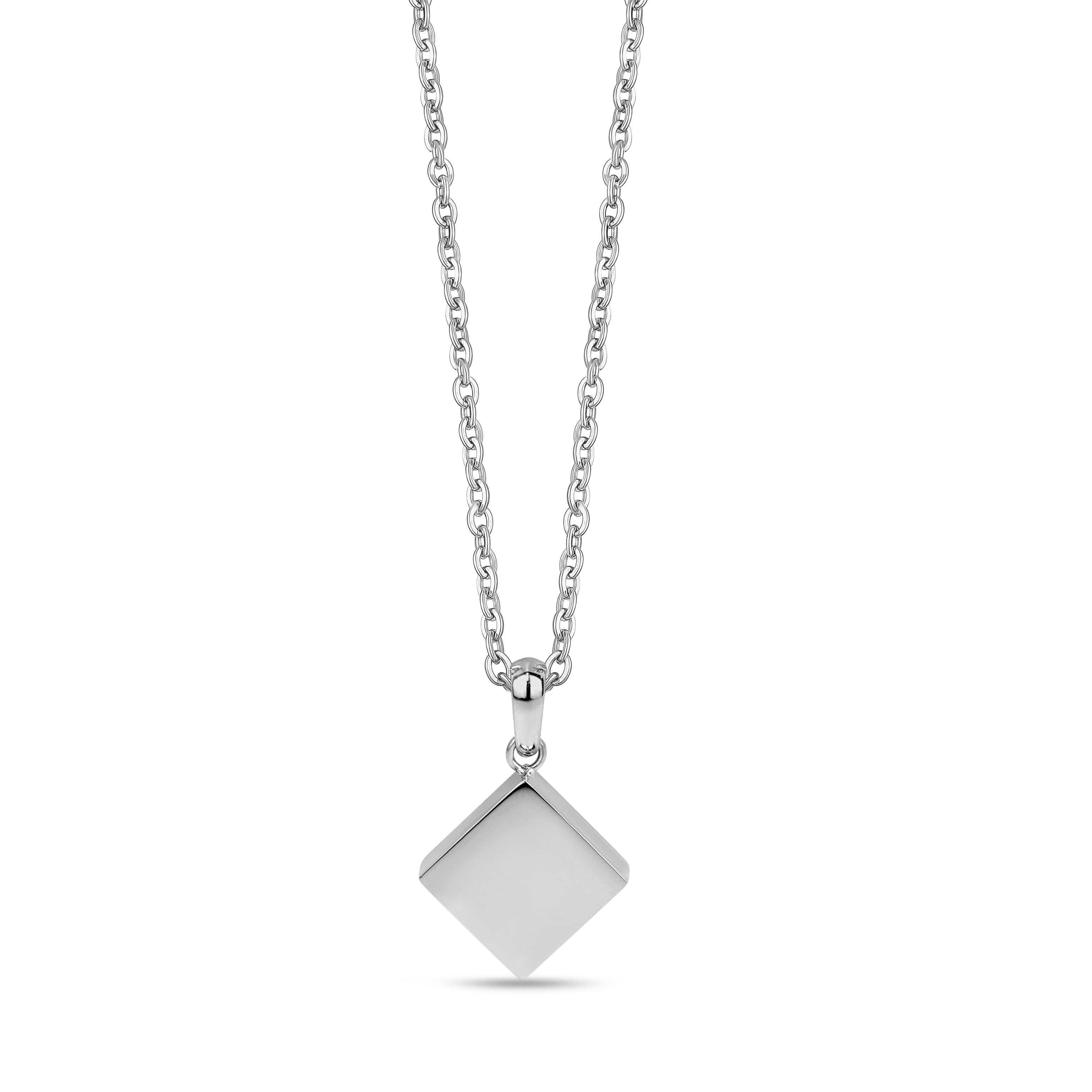MINIMAL SQUARE CREMATION PENDANT