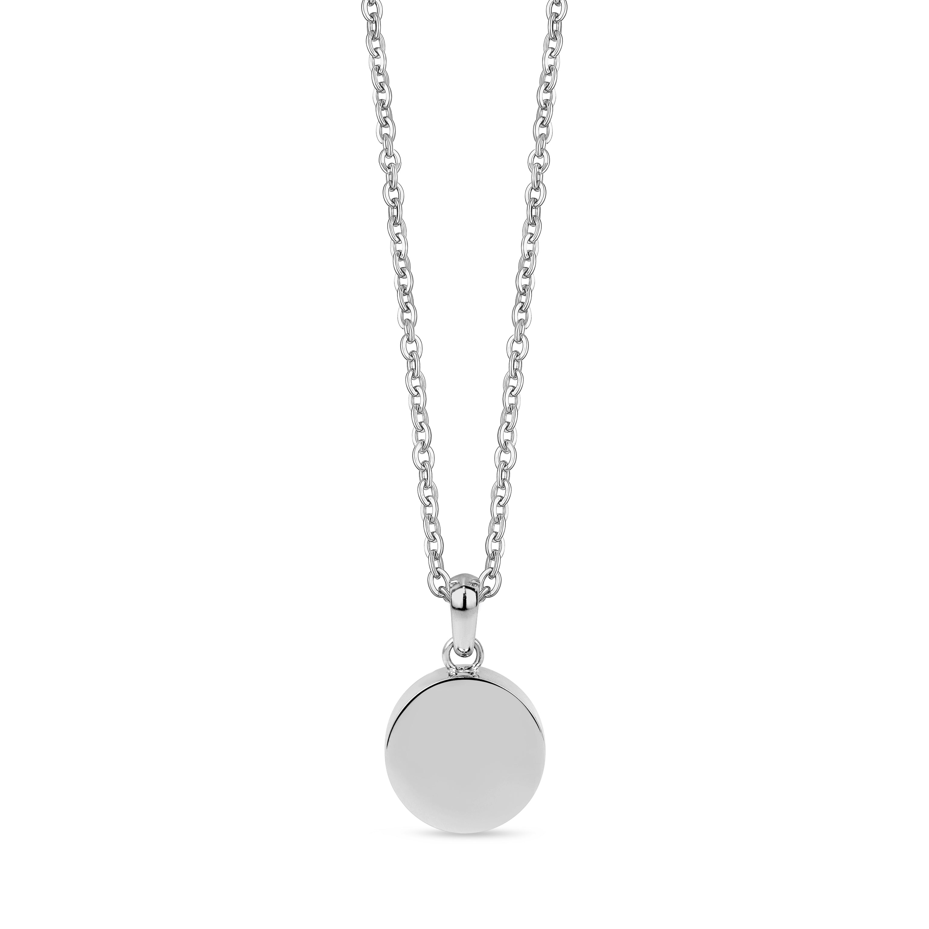 MINIMAL ROUND SHAPE CREMATION PENDANT
