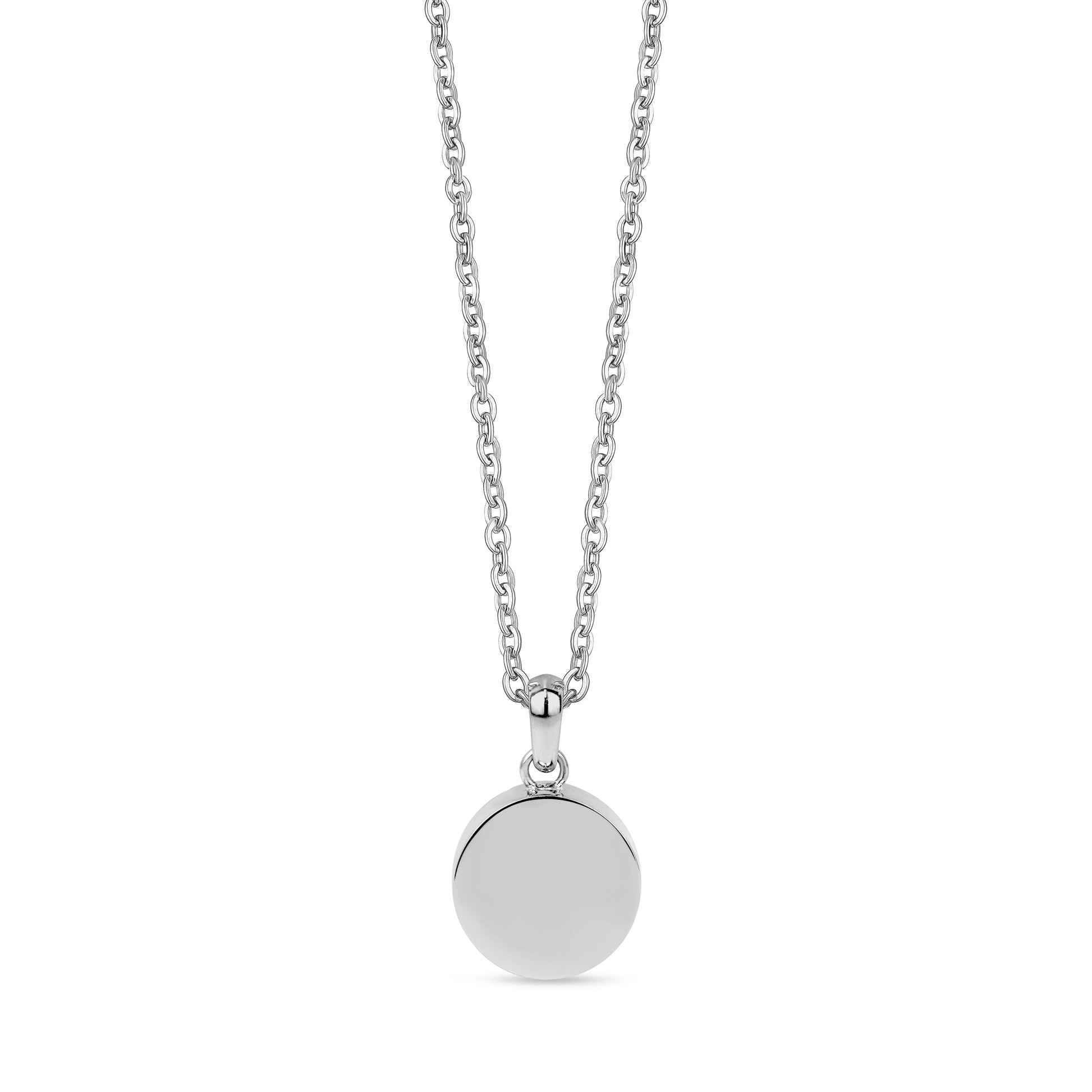 MINIMAL ROUND SHAPE CREMATION PENDANT
