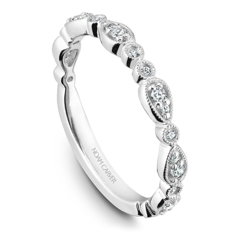 14K Noam Carver Matching Band