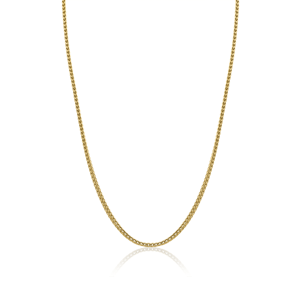 Round Franco Link Chain 3.5mm