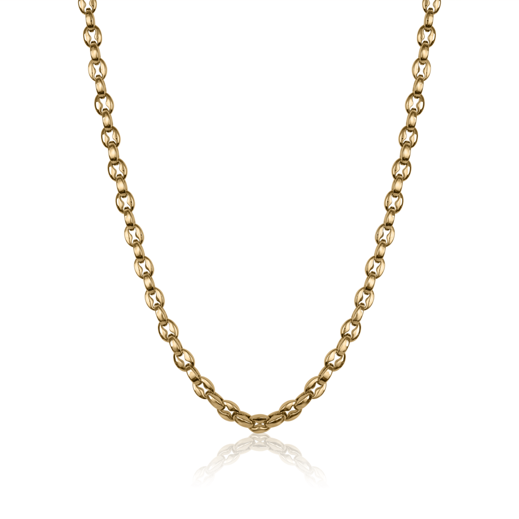 Oval Link Chain 4.5mm