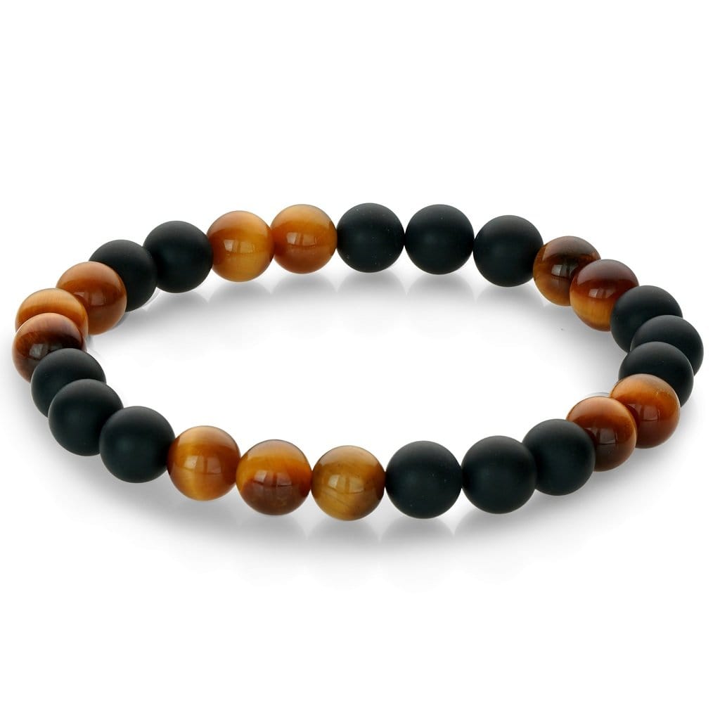 Multi Beaded Bracelet 8mm