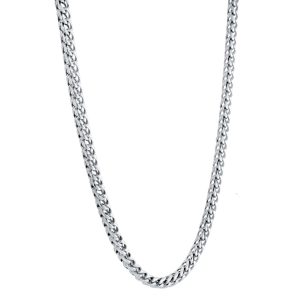 Round Franco Link Chain 3.5mm