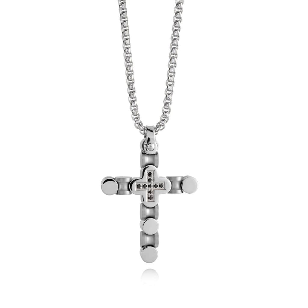 Modular Cross Pendant