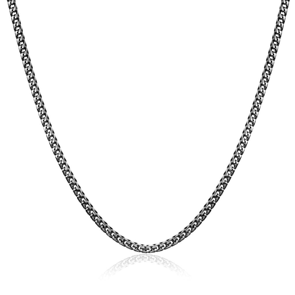Round Franco Link Chain 3.5mm