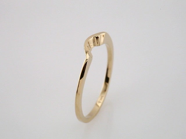 14K Matching Band for Oval