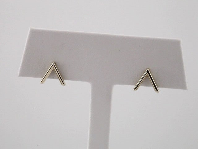 14K Geometric Earrings