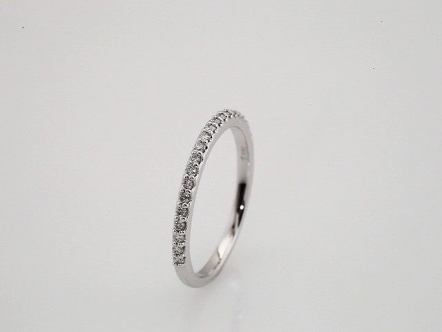Platinum 1/4 CTW Natural Diamond Anniversary Band