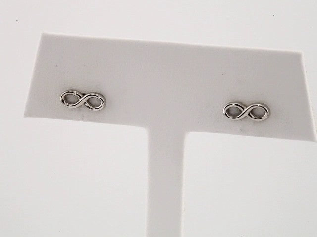 14K Infinity-Inspired Earrings
