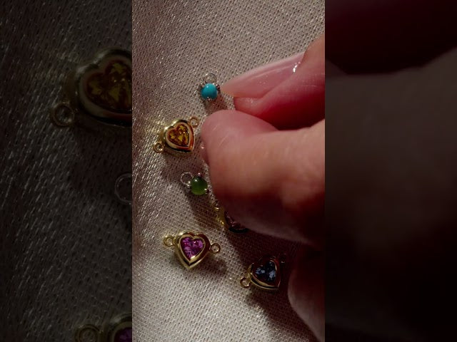 14K 22 Gauge French Wire Earring Top
