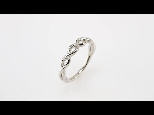 Sterling Silver Matching Band