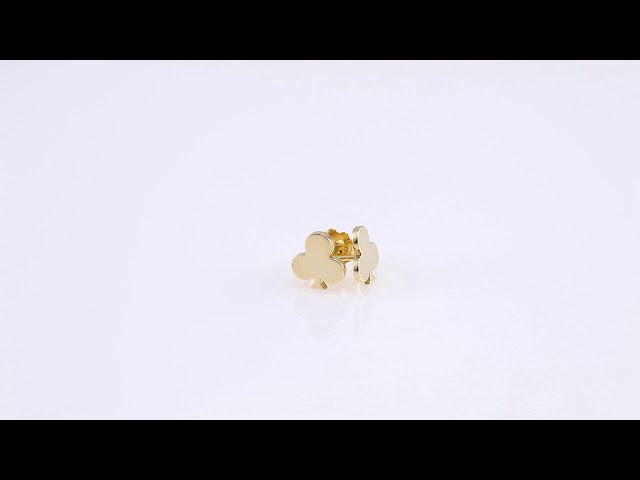14K Club Earrings