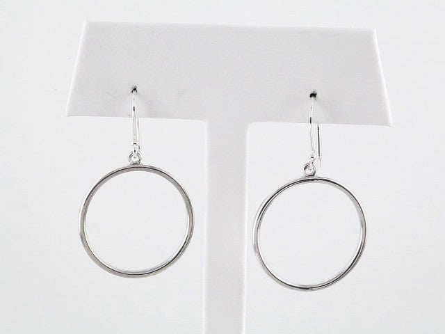 14K Circle Earrings