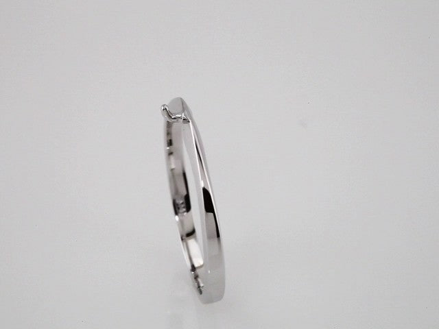 14K White Band