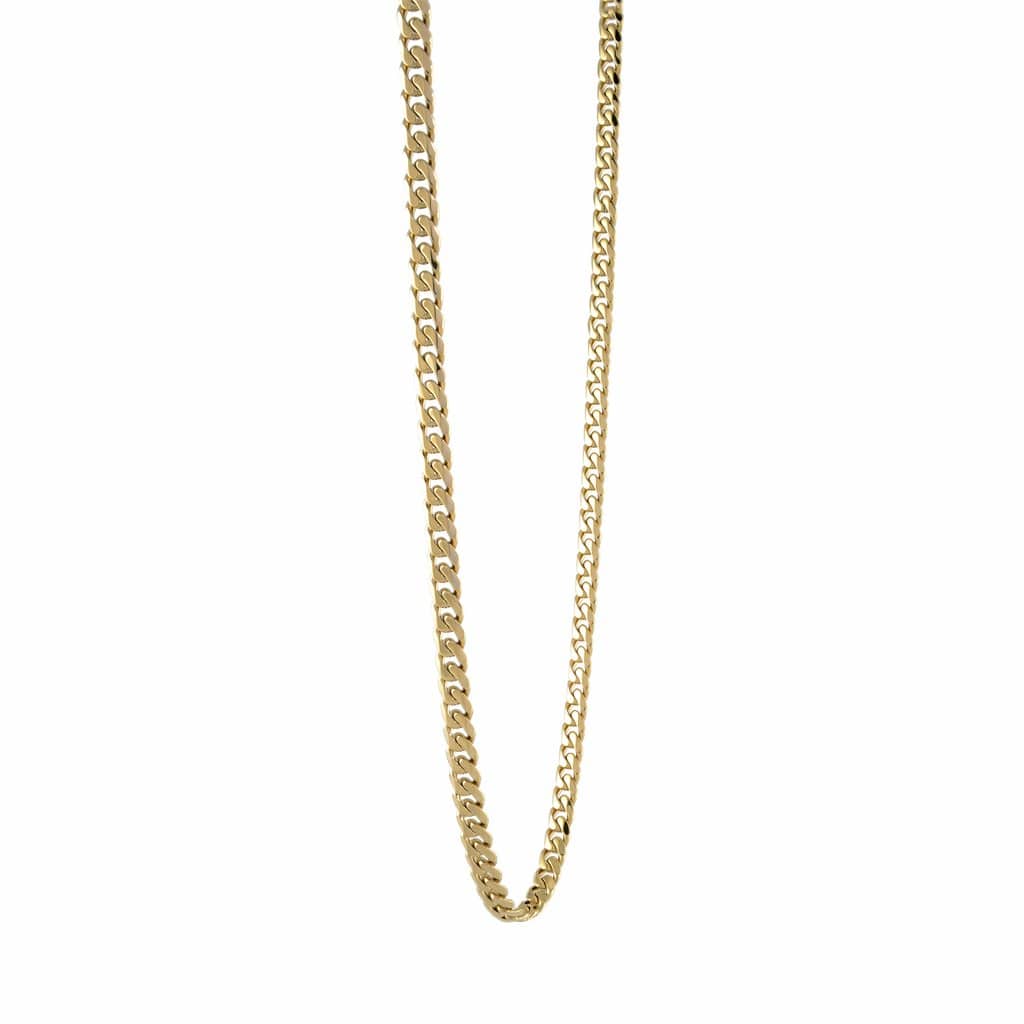 Curb Link Chain 4.6mm